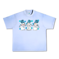 Grape Ice snowman winter bbs Urban Heavy Tee - BundleAndBundleShop