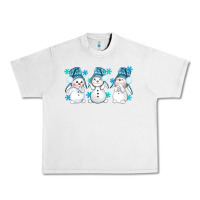 Lunar Rock snowman winter bbs Urban Heavy Tee - BundleAndBundleShop