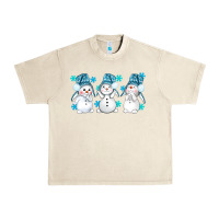 Sandshell snowman winter bbs Urban Heavy Tee - BundleAndBundleShop