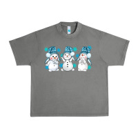 Tornado snowman winter bbs Urban Heavy Tee - BundleAndBundleShop
