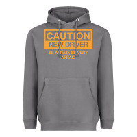 Storm caution new student driver funny Heavyweight Hoodie - linhVisuals
