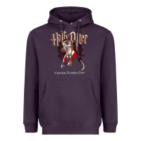 Plum hairy otter [tb] Heavyweight Hoodie - linhVisuals