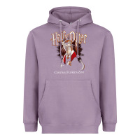 Lavender hairy otter [tb] Heavyweight Hoodie - linhVisuals