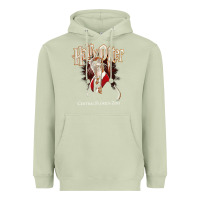 Matcha hairy otter [tb] Heavyweight Hoodie - linhVisuals