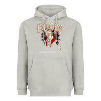 Moon Dust hairy otter [tb] Heavyweight Hoodie - linhVisuals