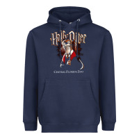 Hairy Otter [tb] Heavyweight Hoodie | Teevron
