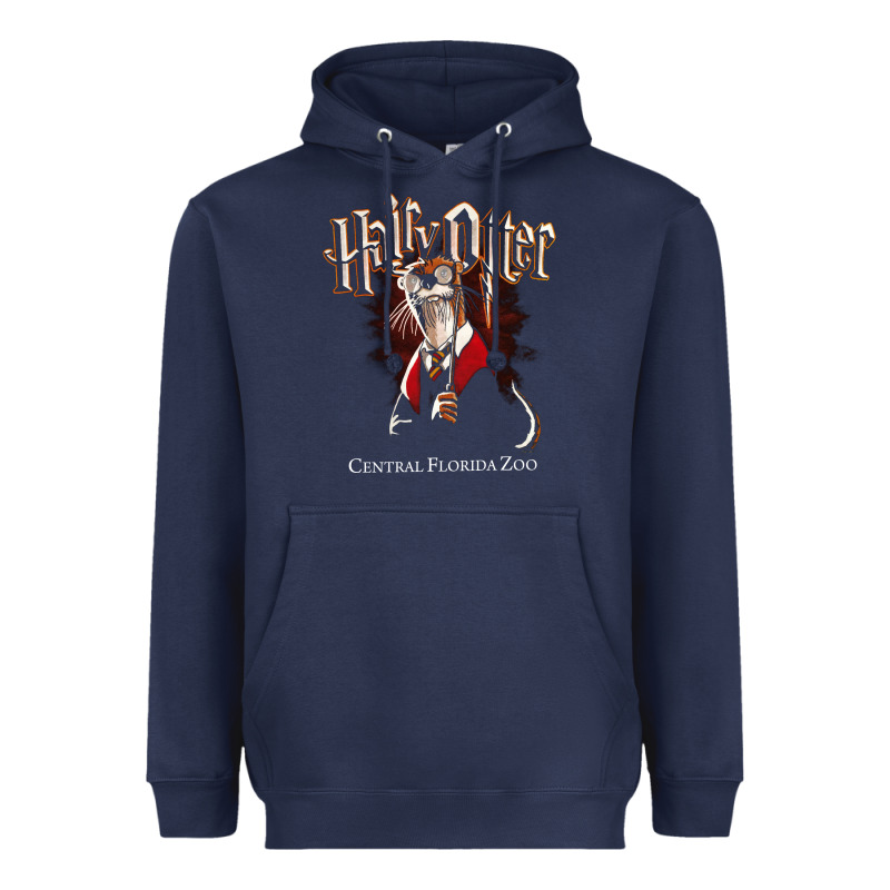 Hairy Otter [tb] Heavyweight Hoodie by linhVisuals | Teevron