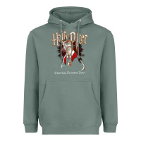 Sage hairy otter [tb] Heavyweight Hoodie - linhVisuals