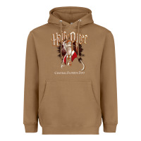Toasted Coconut hairy otter [tb] Heavyweight Hoodie - linhVisuals