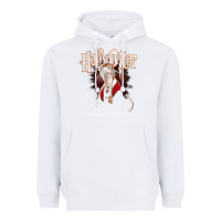 White hairy otter [tb] Heavyweight Hoodie - linhVisuals