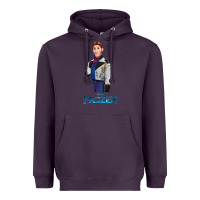 Plum hans frozen Heavyweight Hoodie - linhVisuals