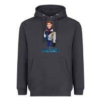 Hans Frozen Heavyweight Hoodie | Teevron