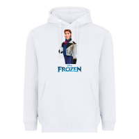 White hans frozen Heavyweight Hoodie - linhVisuals