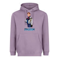 Lavender hans frozen Heavyweight Hoodie - linhVisuals