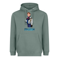 Sage hans frozen Heavyweight Hoodie - linhVisuals