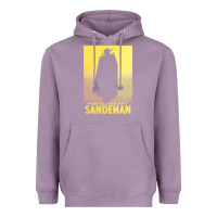 Lavender sandeman, from vintage port & sherry advertisement   vintage advertise Heavyweight Hoodie - linhVisuals