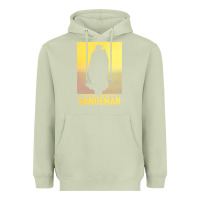 Matcha sandeman, from vintage port & sherry advertisement   vintage advertise Heavyweight Hoodie - linhVisuals