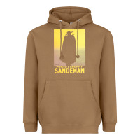 Toasted Coconut sandeman, from vintage port & sherry advertisement   vintage advertise Heavyweight Hoodie - linhVisuals