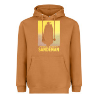 Meerkat sandeman, from vintage port & sherry advertisement   vintage advertise Heavyweight Hoodie - linhVisuals
