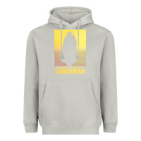 Moon Dust sandeman, from vintage port & sherry advertisement   vintage advertise Heavyweight Hoodie - linhVisuals