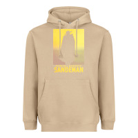 Mushroom sandeman, from vintage port & sherry advertisement   vintage advertise Heavyweight Hoodie - linhVisuals