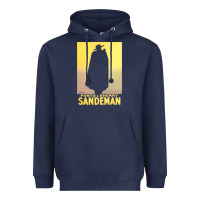 Navy sandeman, from vintage port & sherry advertisement   vintage advertise Heavyweight Hoodie - linhVisuals