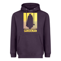 Plum sandeman, from vintage port & sherry advertisement   vintage advertise Heavyweight Hoodie - linhVisuals