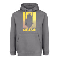 Storm sandeman, from vintage port & sherry advertisement   vintage advertise Heavyweight Hoodie - linhVisuals