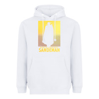 White sandeman, from vintage port & sherry advertisement   vintage advertise Heavyweight Hoodie - linhVisuals