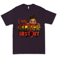 Plum i am black history black boy peekaboo juneteenth Premium Tee - CowGirlArtShop