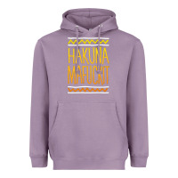 Lavender hakuna mafuckit [tb] Heavyweight Hoodie - linhVisuals