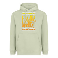 Matcha hakuna mafuckit [tb] Heavyweight Hoodie - linhVisuals