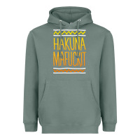 Sage hakuna mafuckit [tb] Heavyweight Hoodie - linhVisuals