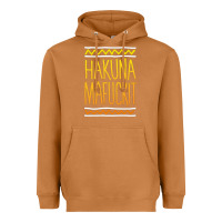 Meerkat hakuna mafuckit [tb] Heavyweight Hoodie - linhVisuals