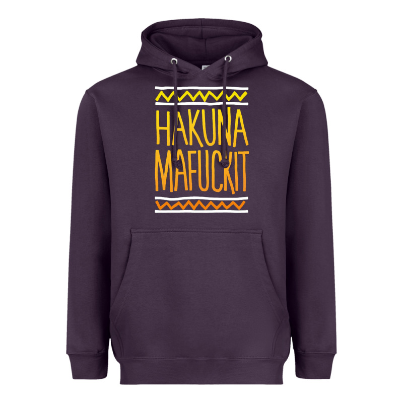 Hakuna Mafuckit [tb] Heavyweight Hoodie by linhVisuals | Teevron