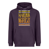 Plum hakuna mafuckit [tb] Heavyweight Hoodie - linhVisuals