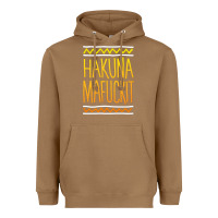 Toasted Coconut hakuna mafuckit [tb] Heavyweight Hoodie - linhVisuals