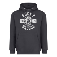 Smoke rocky boxing club Heavyweight Hoodie - linhVisuals