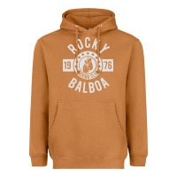 Meerkat rocky boxing club Heavyweight Hoodie - linhVisuals
