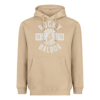 Mushroom rocky boxing club Heavyweight Hoodie - linhVisuals