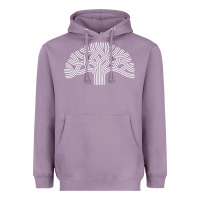 Lavender oakland california hoodie   oak tree Heavyweight Hoodie - linhVisuals