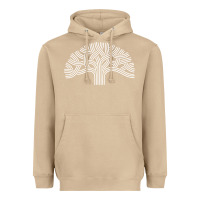 Mushroom oakland california hoodie   oak tree Heavyweight Hoodie - linhVisuals