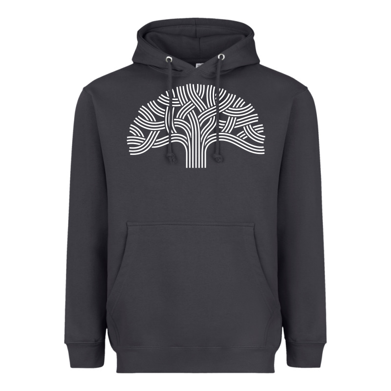 Oakland California Hoodie   Oak Tree Heavyweight Hoodie by linhVisuals | Teevron