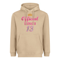 Mushroom official 13 teenager cute 13th birthday ideas for girls t shirt Heavyweight Hoodie - linhVisuals