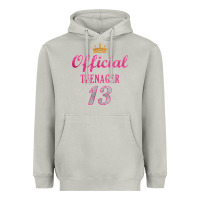 Moon Dust official 13 teenager cute 13th birthday ideas for girls t shirt Heavyweight Hoodie - linhVisuals