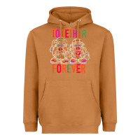 Meerkat mr. & mrs. potato head day of the dead together forever premium t shir Heavyweight Hoodie - linhVisuals