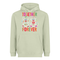 Matcha mr. & mrs. potato head day of the dead together forever premium t shir Heavyweight Hoodie - linhVisuals