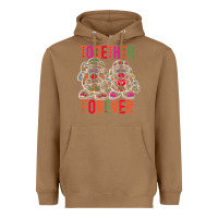 Toasted Coconut mr. & mrs. potato head day of the dead together forever premium t shir Heavyweight Hoodie - linhVisuals
