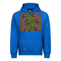 Cobalt mardi gras king cake leopard Urban Hoodie - RanaPortraitStore