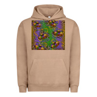 Pigment Burro mardi gras king cake leopard Urban Hoodie - RanaPortraitStore